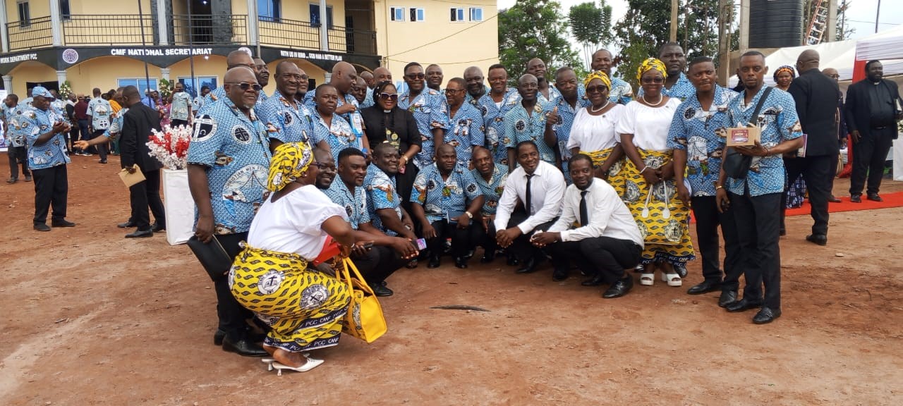 CMF International award in Bamenda