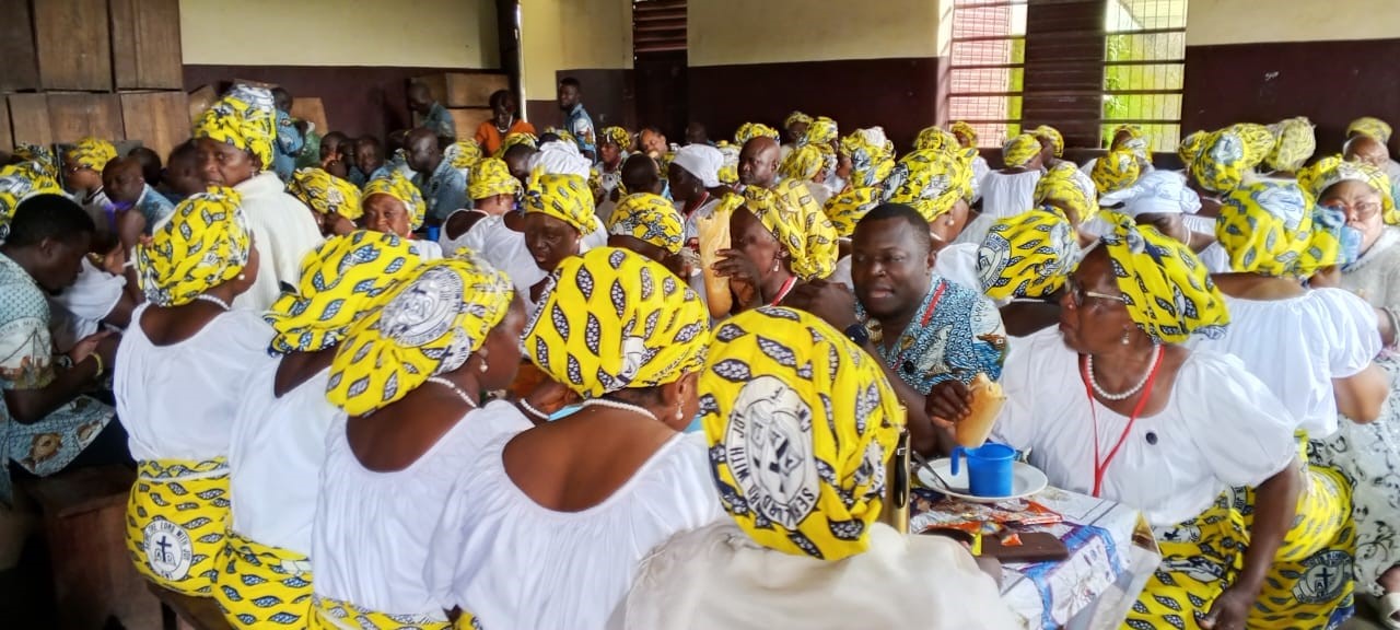 CMF International award in Bamenda