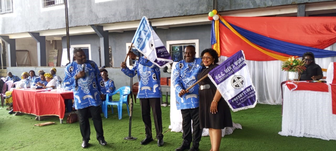 CMF International award for numerical strength  in Bamenda 