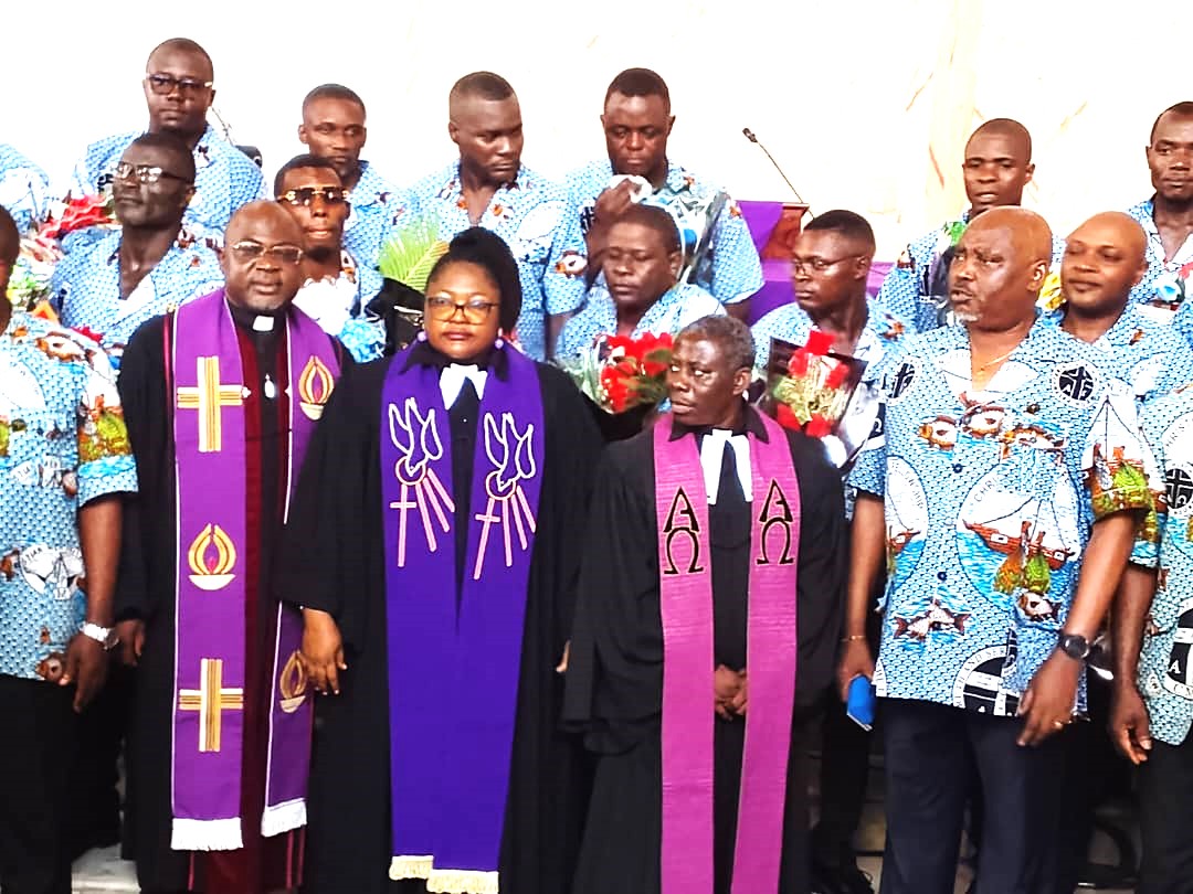 Admission of new members into CMF Bonaberi November 3Oth 2025