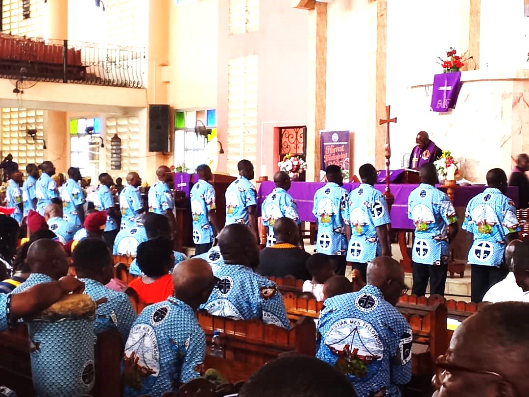 Admission of new members into CMF Bonaberi November 3Oth 2025