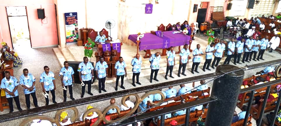 Admission of new members into CMF Bonaberi November 3Oth 2025