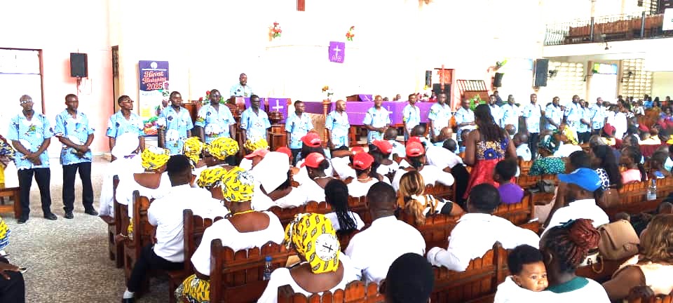 Admission of new members into CMF Bonaberi November 3Oth 2025