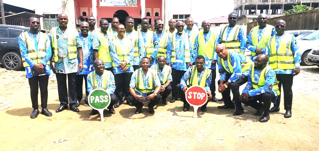 CMF Bonaberi on traffic control