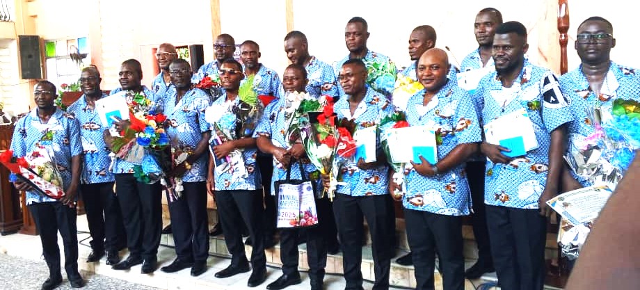 Admission of new members into CMF Bonaberi